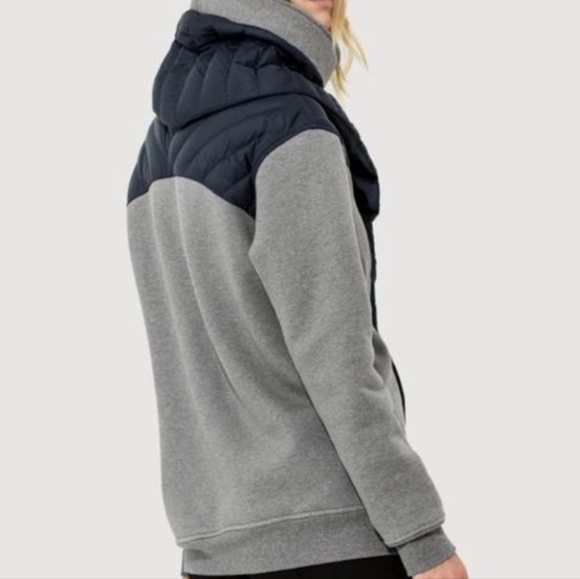 Kit And Ace Cashmere Liberty Down Hybrid Jacket 6 - Picture 9 of 16